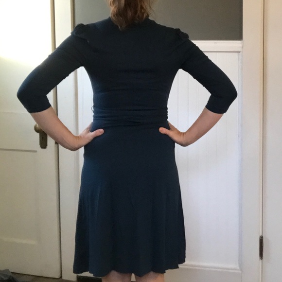 JCrew petite Wrap dress - Picture 3 of 6